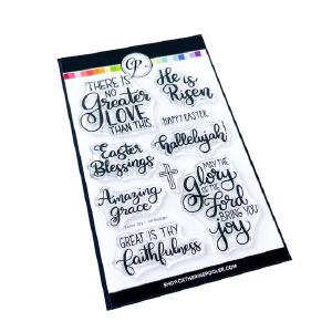 Catherine Pooler Designs - Clear Stamps - Easter Joy Sentiments Outlet Websites