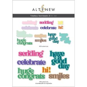 Altenew - Dies - Timeless Sentiments 2 Cheap Buy