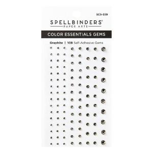 Spellbinders - Color Essential Gems - Graphite Cheap Footlocker Finishline