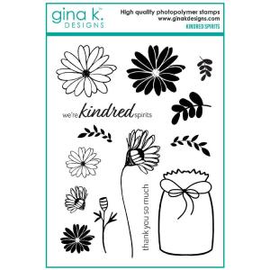 Gina K. Designs - Clear Stamps - Kindred Spirits Popular