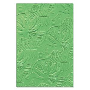 Sizzix - Catherine Pooler - 3-D Textured Impressions Embossing Folder - Jungle Textures Cheap Sale Shop