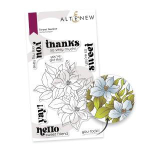 Altenew - Clear Stamps - Sweet Jasmine For Sale Wholesale Pice