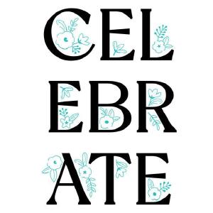 Spellbinders - Let's Celebrate Collection - Registration Press Plate - Celebrate Flowers Cheap Good Selling