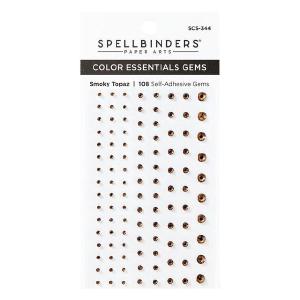 Spellbinders - Color Essential Gems - Smoky Topaz Discount Sast