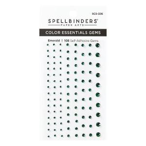 Spellbinders - Color Essential Gems - Emerald Outlet 2025 Unisex