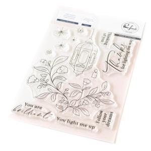 Pinkfresh Studio - Clear Stamps - Lantern Botanicals Free Shipping Browse