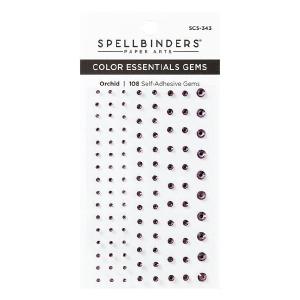 Spellbinders - Color Essential Gems - Orchid Purchase For Sale