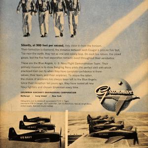 1956 Ad Grumman Aircraft Engineering Navy Airplanes - ORIGINAL ADVERTISING TM3 Outlet 2025 Unisex