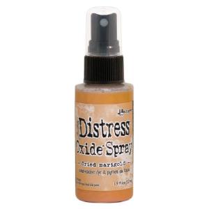 Tim Holtz Distress Oxide Spray Dried Marigold Clearance High Quality