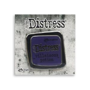 Tim Holtz Distress Enamel Pin 2021 New October Villainous Potion Ranger tdz78883 Newest Cheap Pice