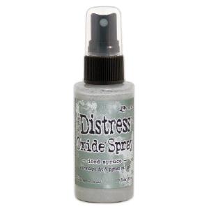 Tim Holtz Distress Oxide Spray Iced Spruce Clearance Pirce Sale