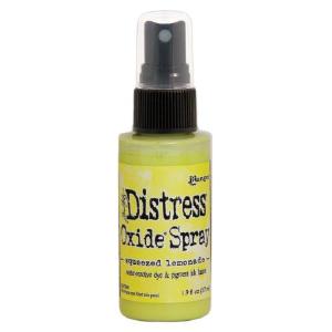 Tim Holtz Distress Oxide Spray Squeezed Lemonade Discount Huge Surprise