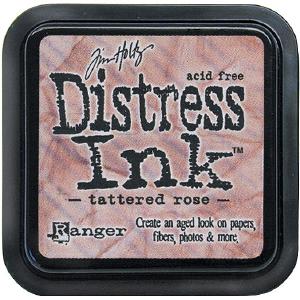 Tim Holtz Distress Ink Pad TATTERED ROSE With Paypal Low Pice