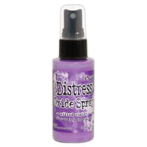 Tim Holtz Distress Oxide Spray Wilted Violet Outlet Genuine