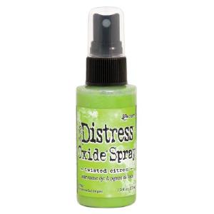 Tim Holtz Distress Oxide Spray Twisted Citron Pay With Paypal