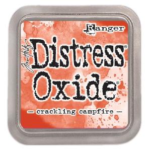 Tim Holtz Distress Oxide Ink Pad August 2020 New CRACKLING CAMPFIRE Sale Recommend