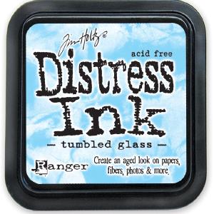 Tim Holtz Distress Ink Pad TUMBLED GLASS Cheap Get To Buy