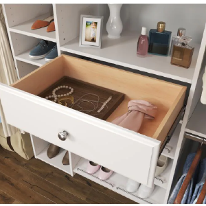 8 in. H x 24 in. W White Wood Drawer KB1061-A5-B1-P1 Cheap Sale Manchester