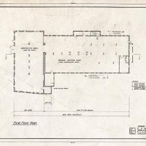 Blueprint HAER PA,11-JOTO,135B- (Sheet 2 of 3) - Cambria Iron Company, Pattern Shop, Lower Works, Johnstown, Cambria County, PA Cheap Sale Shop