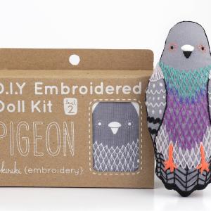Pigeon - Embroidery Kit Cheap Best Sale
