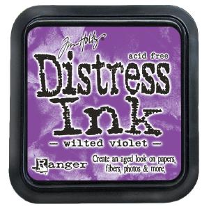 Tim Holtz Distress Ink Pad WILTED VIOLET Online Online Free Shipping
