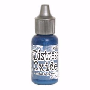Tim Holtz Distress Oxides Faded Jeans Reinker Outlet Sale Online