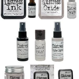 Tim Holtz Distress January 2023 LOST SHADOW Bundle Plus FREE GIFT Sale Online Online