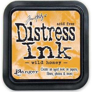 Tim Holtz Distress Ink Pad WILD HONEY Cheap 100% Original