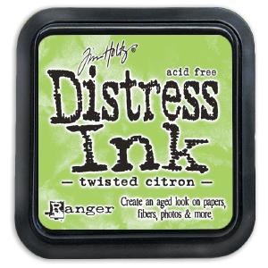 Tim Holtz Distress Ink Pad TWISTED CITRON Outlet Choice