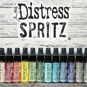 Tim Holtz Distress Ink Spritz - Bundle 3 100% Authentic For Sale