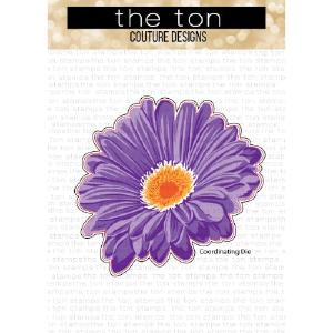 The Ton Jumbo Daisy Coordinating Die (coord. with stencils) Discount Footlocker Pictures