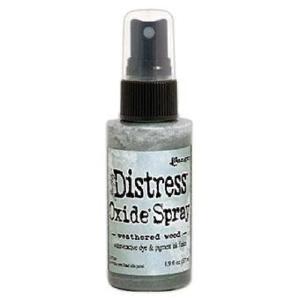 Tim Holtz Distress Oxide Spray Weathered Wood 2025 New
