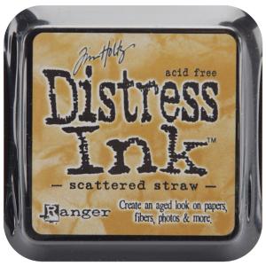 Tim Holtz Distress Ink Pad SCATTERED STRAW Online Online Outlet Sale