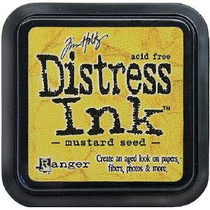 Tim Holtz Distress Ink Pad MUSTARD SEED Clearance Cheapest Pice