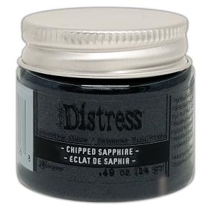Tim Holtz Distress Embossing Glaze Chipped Sapphire Top Quality For Sale