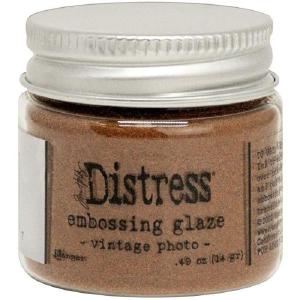 Tim Holtz Distress Embossing Glaze Vintage Photo Low Cost For Sale