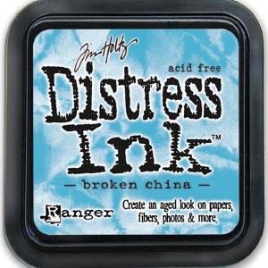 Tim Holtz Distress Ink Pad BROKEN CHINA Really Cheap