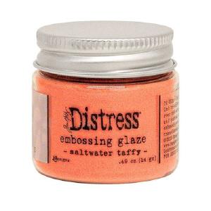 Tim Holtz Distress Embossing Glaze  2022 New February Saltwater Taffy Deals