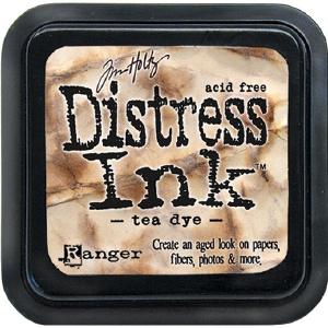 Tim Holtz Distress Ink Pad TEA DYE Online Online With Mastercard