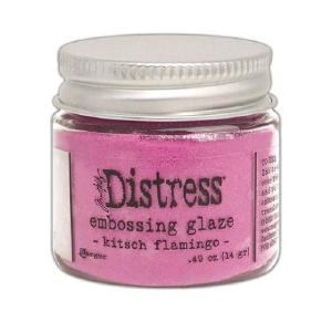 Tim Holtz Distress February New Embossing Glaze KITSCH FLAMINGO Clearance Order