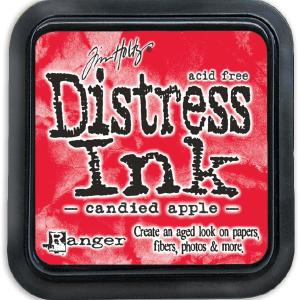 Tim Holtz Distress Ink Pad CANDID APPLE Clearance For Nice