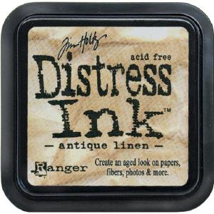 Tim Holtz Distress Ink Pad Antique Linen Free Shipping Fashion Style