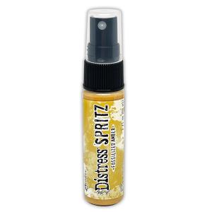 Tim Holtz Distress Ink Spritz FOSSILIZED AMBER Sale Original