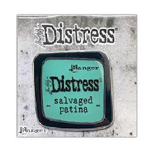 Tim Holtz Distress Enamel Pin April Salvaged Patina High Quality
