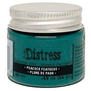 Tim Holtz Distress Embossing Glaze Peacock Feathers Cheap Visit