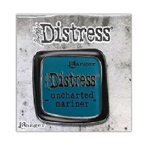 Tim Holtz Distress Enamel Collector Pin New Colour - Uncharted Mariner JUNE COLOUR 2022 Pick A Best