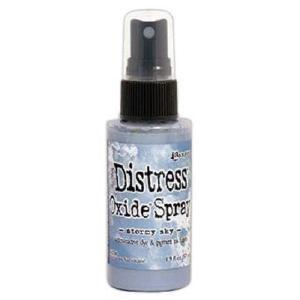 Tim Holtz Distress Oxide Spray Stormy Sky Buy Cheap With Mastercard