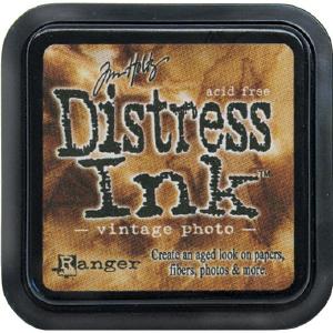 Tim Holtz Distress Ink Pad Vintage Photo Cheap Sale 2025 Newest