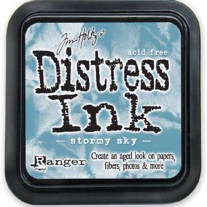Tim Holtz Distress Ink Pad STORMY SKY Free Shipping Limited Edition