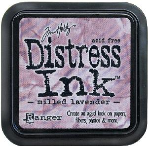 Tim Holtz Distress Ink Pad MILLED LAVENDAR Low Shipping Cheap Pice
